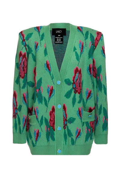 lalo-green-floral-detail-wool-