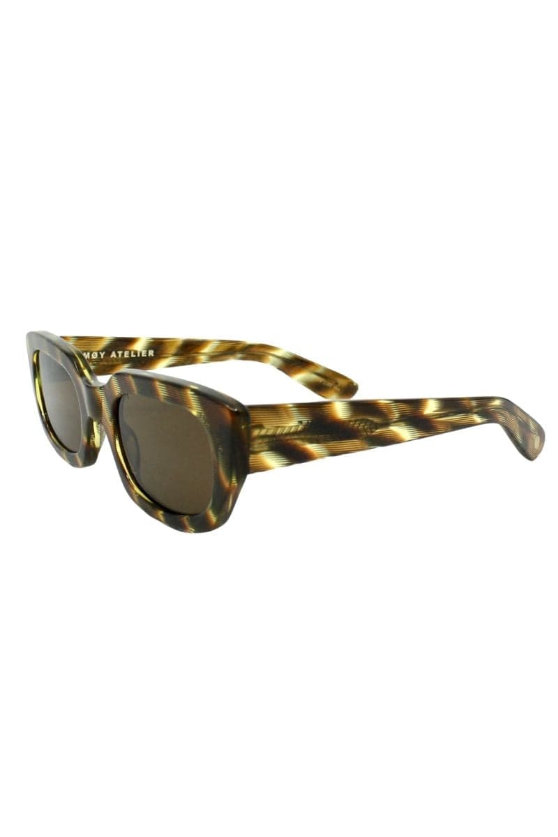 LONE SPECIAL PATTERN ACETATE NYLON LENSE SUNGLASSES | Moy Atelier | CULT MIA
