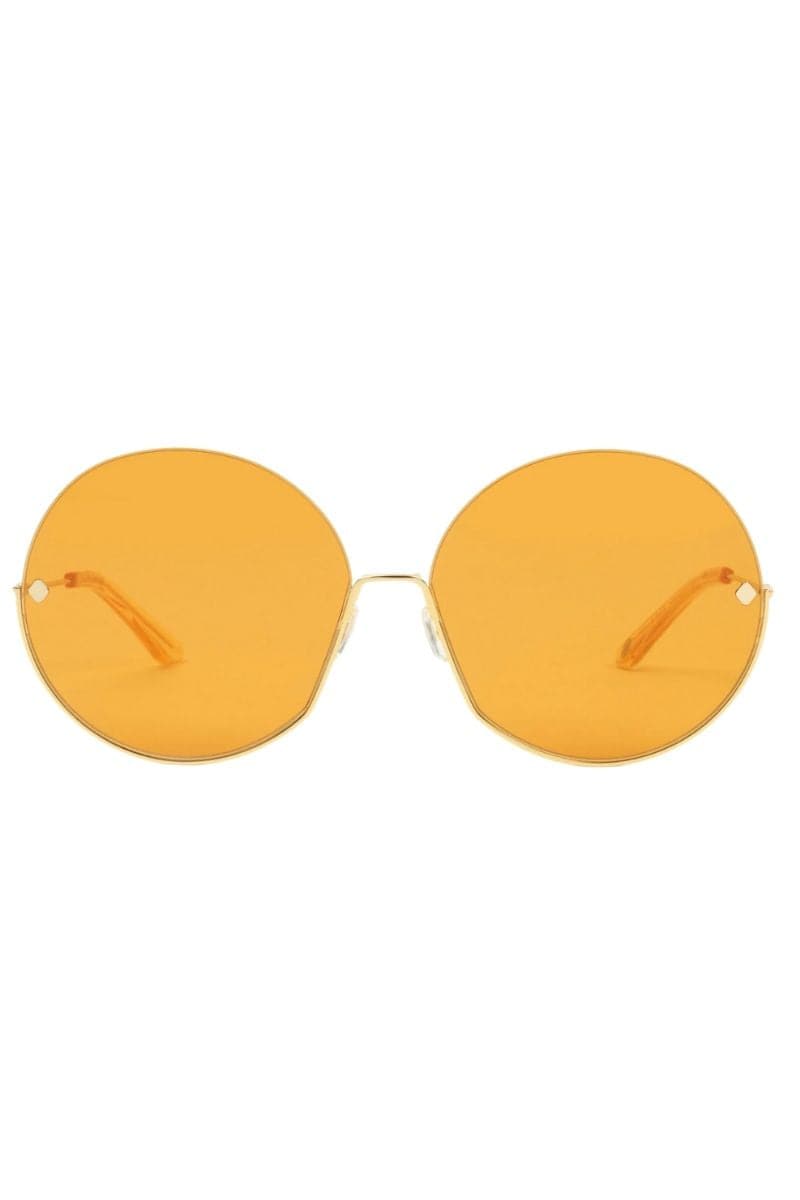 SENSE OF SONDER 12K GOLD PLATED FRENCH ACETATE SUNGLASSES | Moy Atelier | CULT MIA