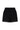 BLACK EMBROIDERED WIDE-LEG SHORTS | Nocturne | CULT MIA