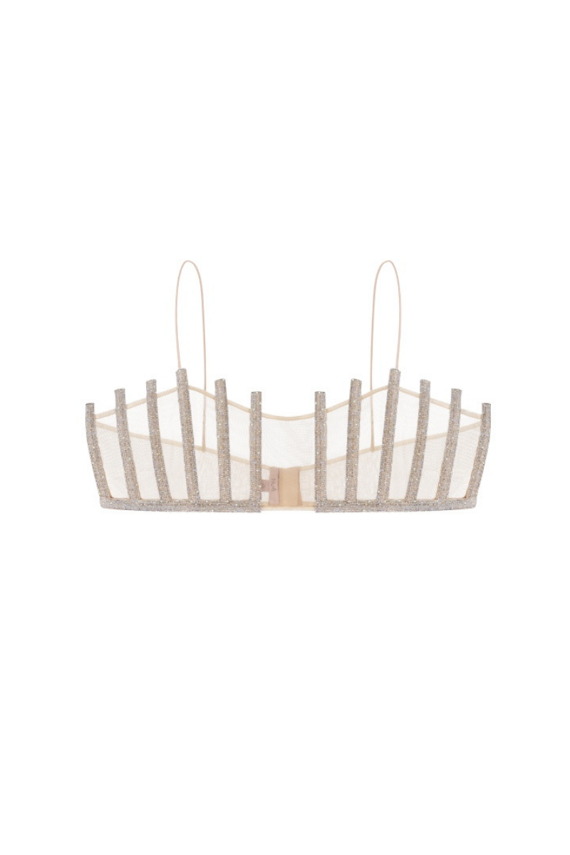 LOTUS CRYSTAL BRALETTE | Nué Studio | CULT MIA