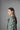 GREEN TAILORED FLOWER COAT | Psychedelic Overdose | CULT MIA