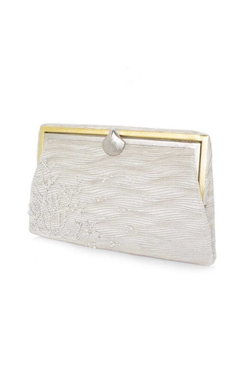 CORAL WAVES GRACE CLUTCH | Sarah's Bag | CULT MIA