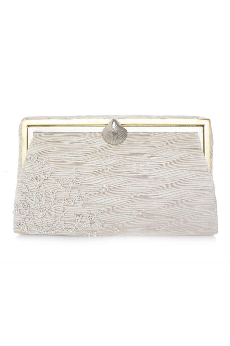 CORAL WAVES GRACE CLUTCH | Sarah's Bag | CULT MIA
