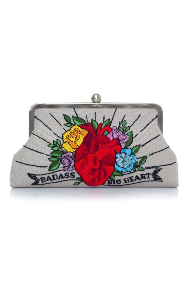 CORAZON CLUTCH | Sarah's Bag | CULT MIA