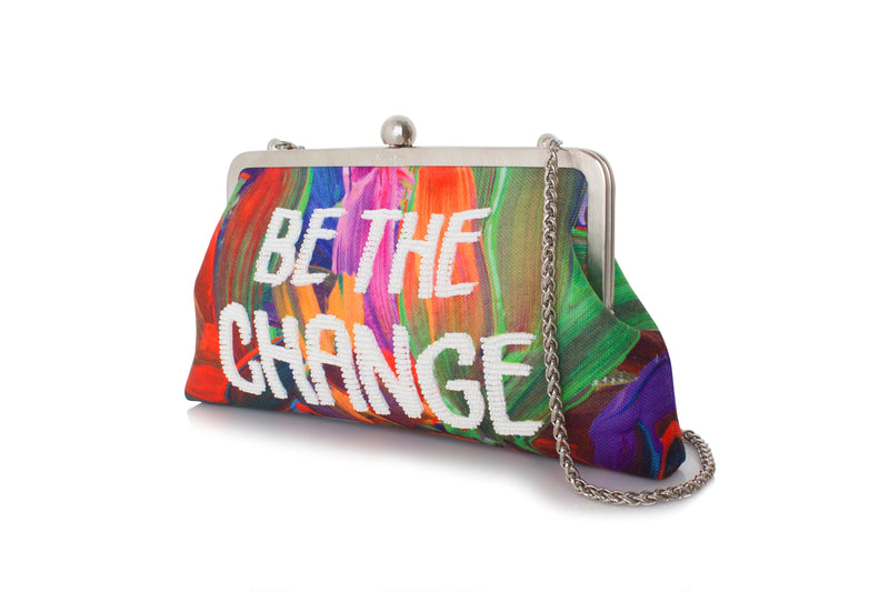 BE THE CHANGE CLUTCH | Sarah's Bag | CULT MIA