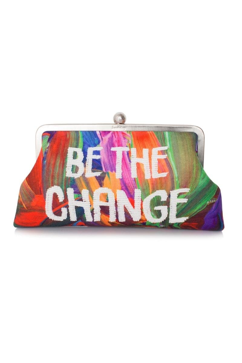 BE THE CHANGE CLUTCH | Sarah's Bag | CULT MIA