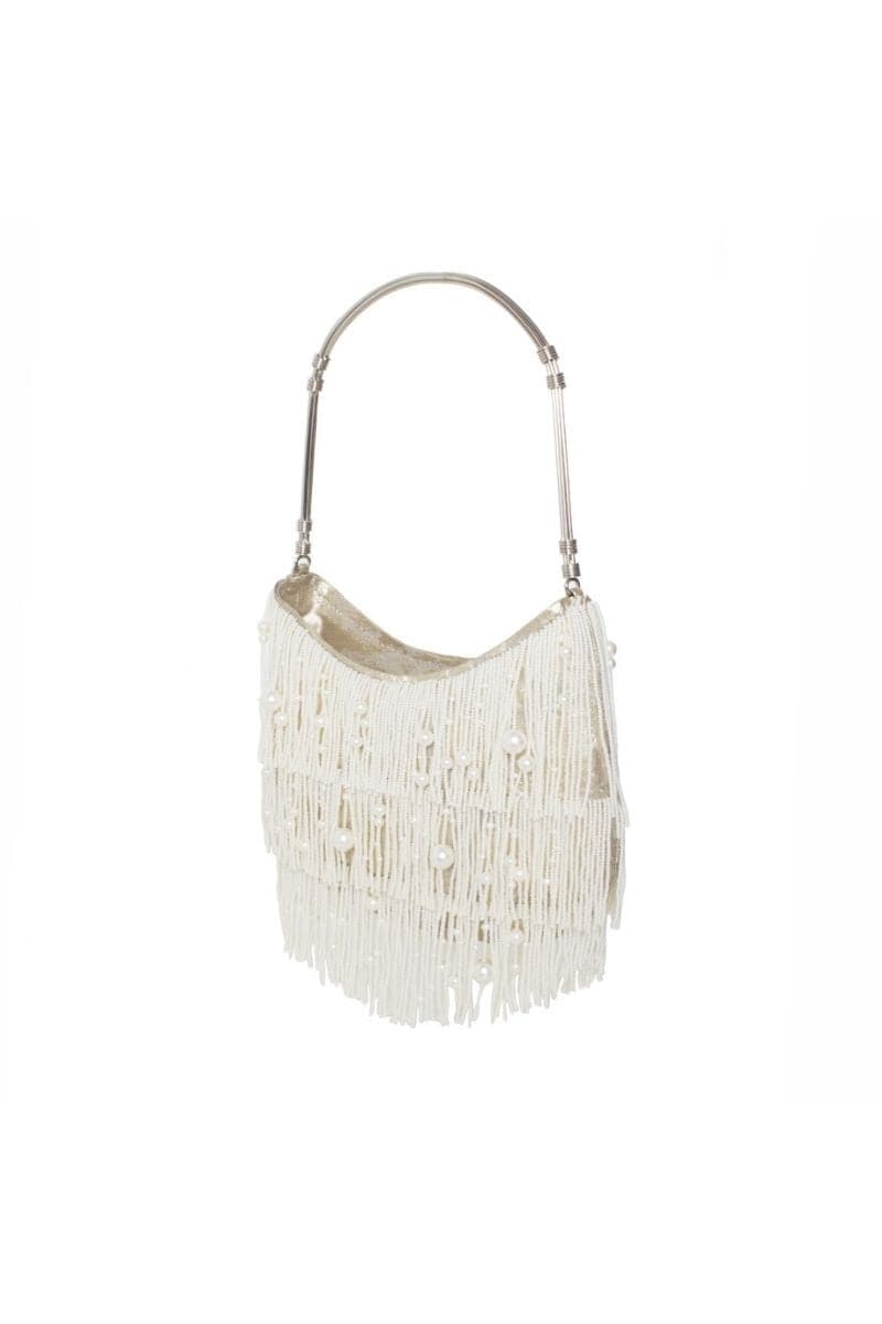 PEARL CASCADE BESTIE SHOULDER BAG | Sarah's Bag | CULT MIA