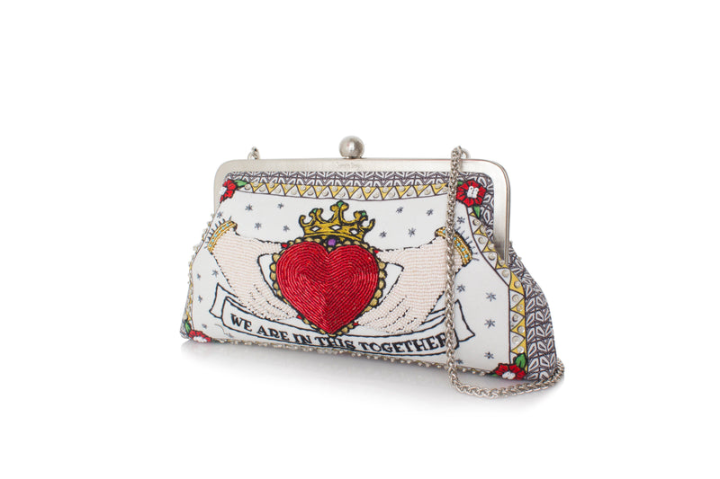 WE ARE IN THIS TOGETHER CLUTCH | Sarah's Bag | CULT MIA