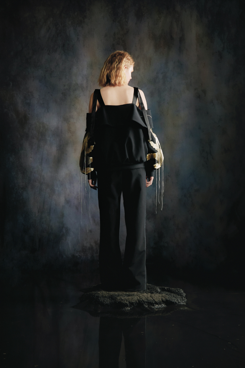 SABRINA EMBROIDERED BOMBER JACKET | Sean Sheila | CULT MIA
