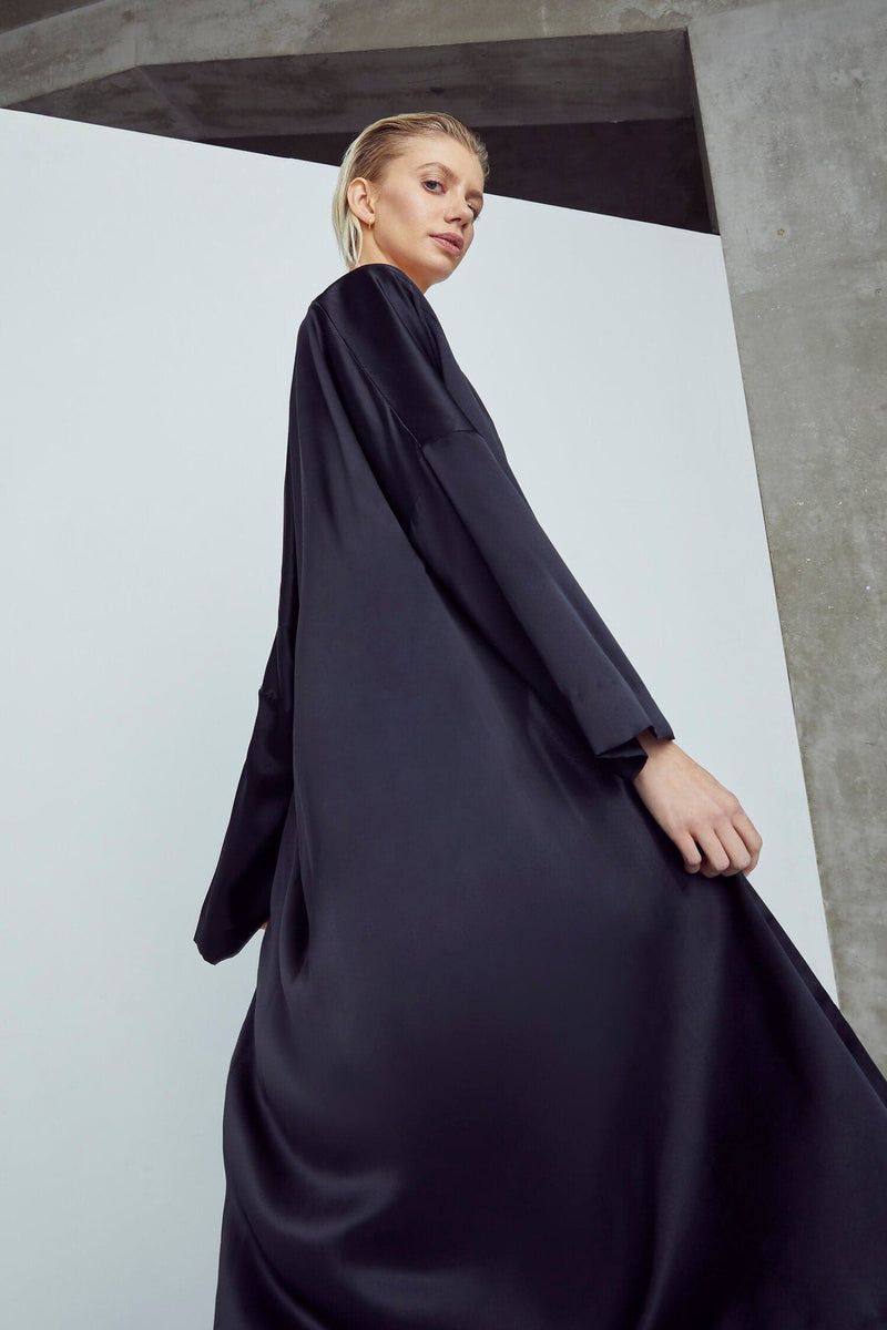 SILK MIDI KIMONO | Silked | CULT MIA