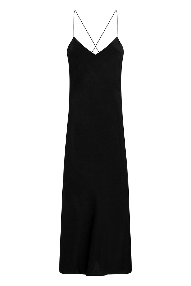 SILK MIDI SLIP DRESS | Silked | CULT MIA