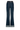 CUT-OUT BLUE DEMIN TAILORED PANTS | Vaska | CULT MIA